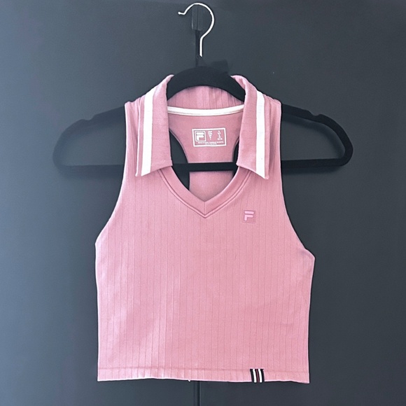 Brand New Fila Casa Challenger Cropped Top with matching Skort Size Small - Picture 3 of 5